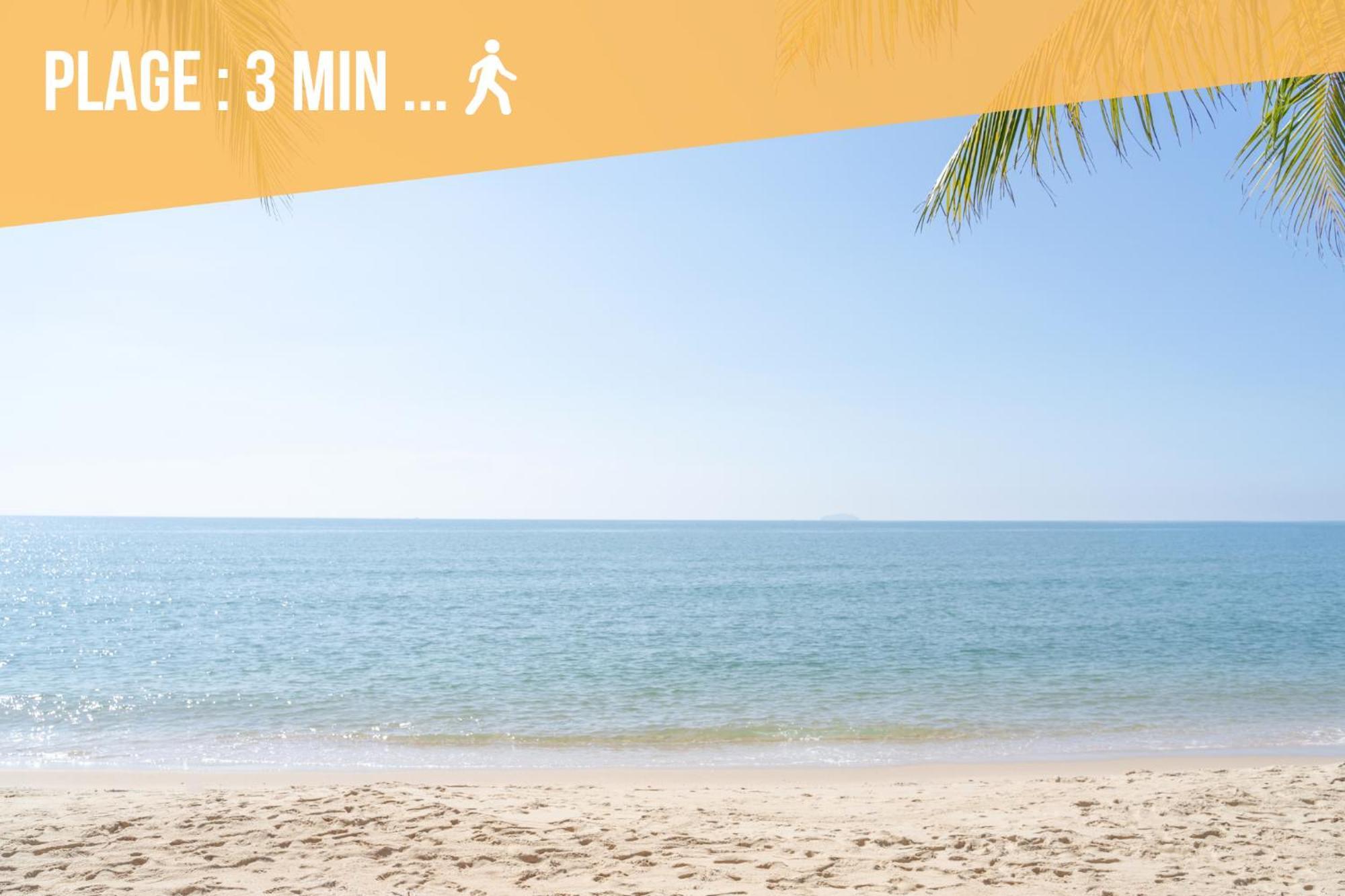 Plage A 3 Minutes A Pied Saint-Raphaël Exterior foto